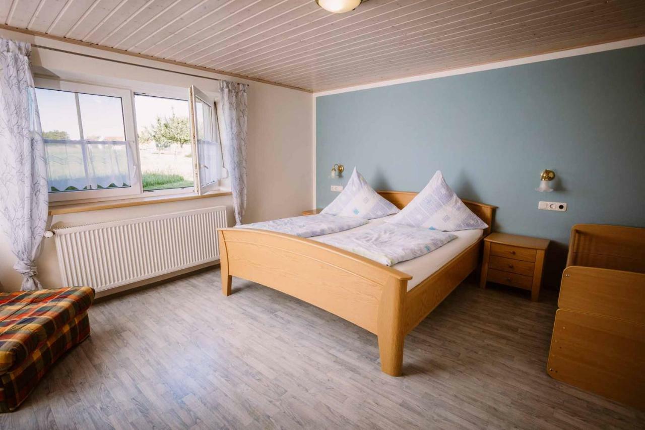 Stixenhof - Ferienwohnung Heidi Nehmeier Haundorf Exterior foto